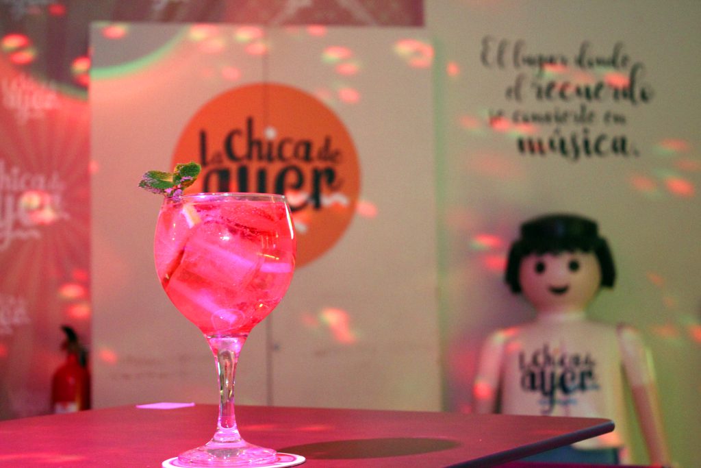 Gin tonic en La Chica de Ayer